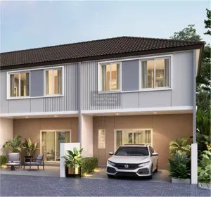 For Sale Townhouse/Townhome  , Baan Pruksa 145/3 Rama 2 - Phanthai Norasing , Phanthai Norasing , Mueang Samut Sakhon , Samut Sakhon , CX-141629