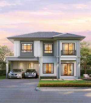 ขายบ้าน  ภัสสร ดอนเมือง - ธูปะเตมีย์ BTS-คูคต คูคต ลำลูกกา กรุงเทพ CX-141631