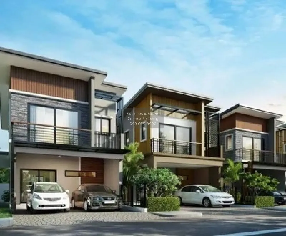 ขายบ้าน  เนเชอร่า เทรนด์ ประชาอุทิศ 90 บ้านคลองสวน พระประแดง สมุท 1