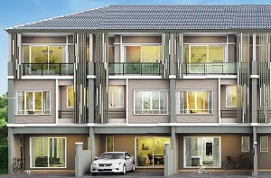 ขายทาวน์เฮ้าส์/ทาวน์โฮม  พาทิโอ พระราม 2 (ซอย 33 ) บางมด เขต จอมทอง กรุงเทพ CX-141639