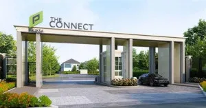 For Sale Townhouse/Townhome  , The Connect @Donmuang Station , BTS-Yaek Kor Por Aor , Si Kan , Don Mueang , Bangkok , CX-141641