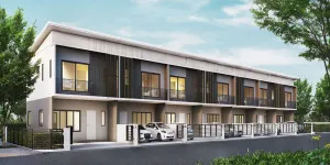 ขายทาวน์เฮ้าส์/ทาวน์โฮม  เดอะ คอนเนค กรุงเทพ - ปทุมธานี บ้านฉาง เมืองปทุมธานี ปทุมธานี CX-141645