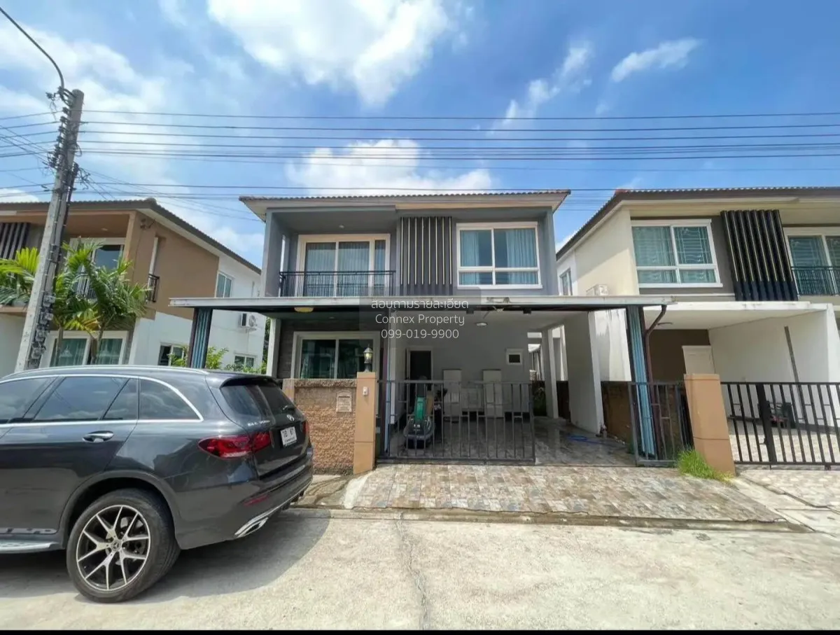 ขายบ้าน  โกลเด้น วิลเลจ อ่อนนุช-พัฒนาการ ARL-บ้านทับช้าง ประเวศ เ 2