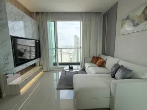 For Rent Condo , Menam Residences , BTS-Saphan Taksin , Wat Phraya Krai , Bang Kho Laem , Bangkok , CX-141666