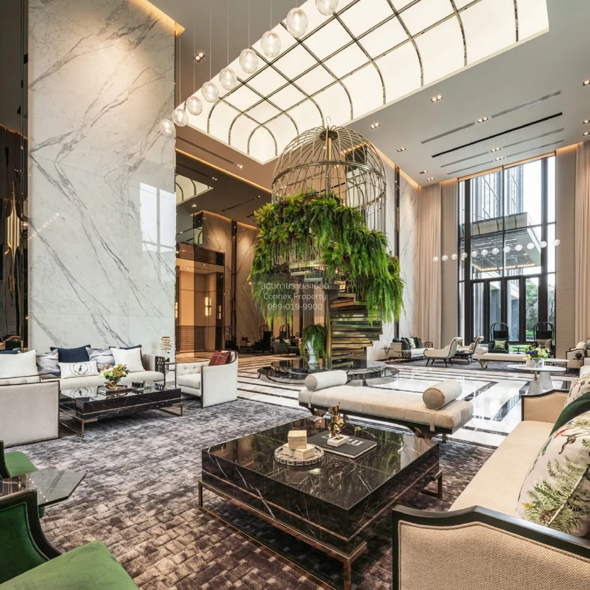 เช่าคอนโด  ดิ แอดเดรส สยาม วิวสวย BTS-ราชเทวี ถนนเพชรบุรี เขต ราช