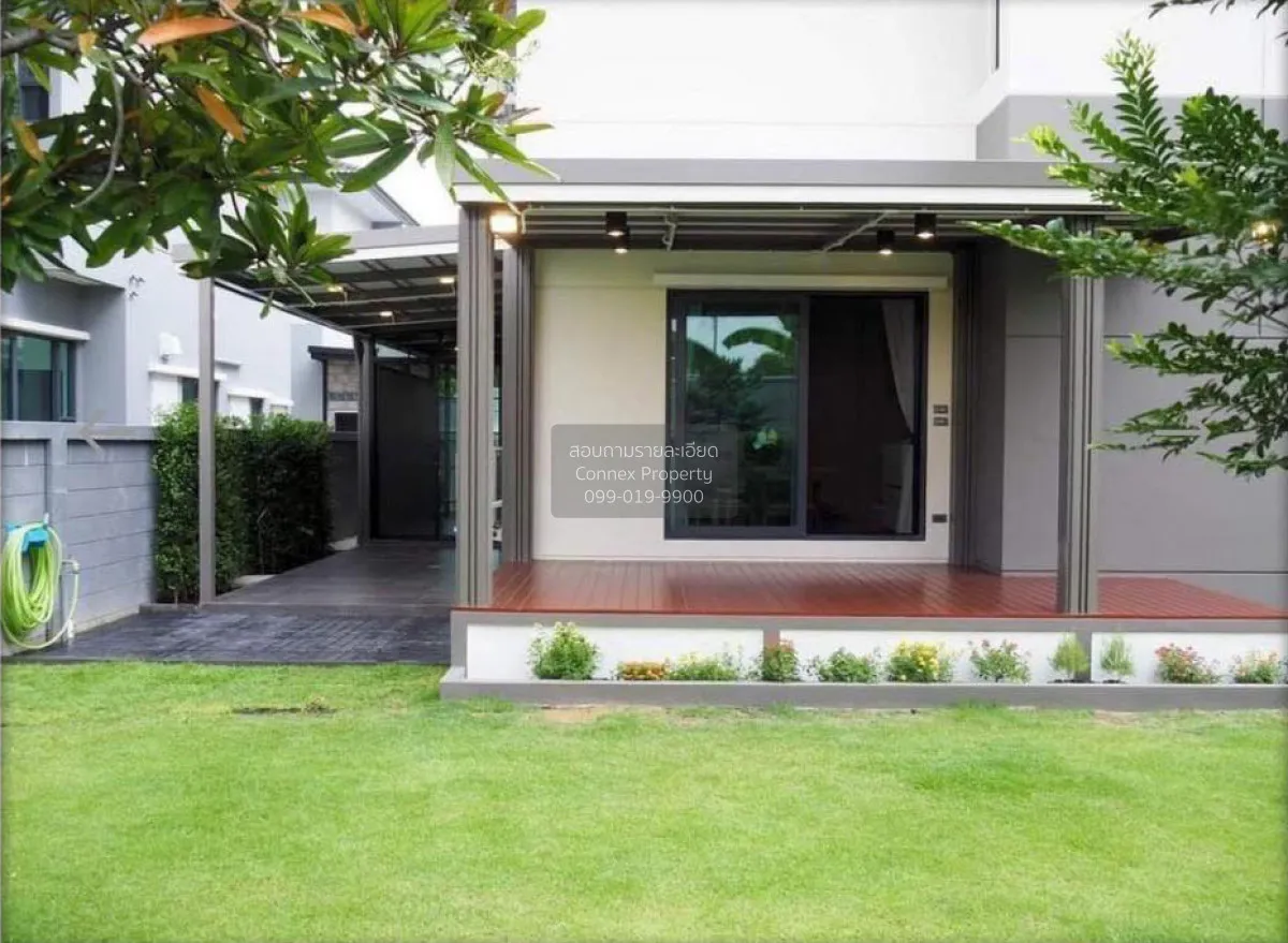 ขายบ้าน  เดอะ ซิตี้ ทวีวัฒนา หน้ากว้าง หนองค้างพลู เขต หนองแขม กร