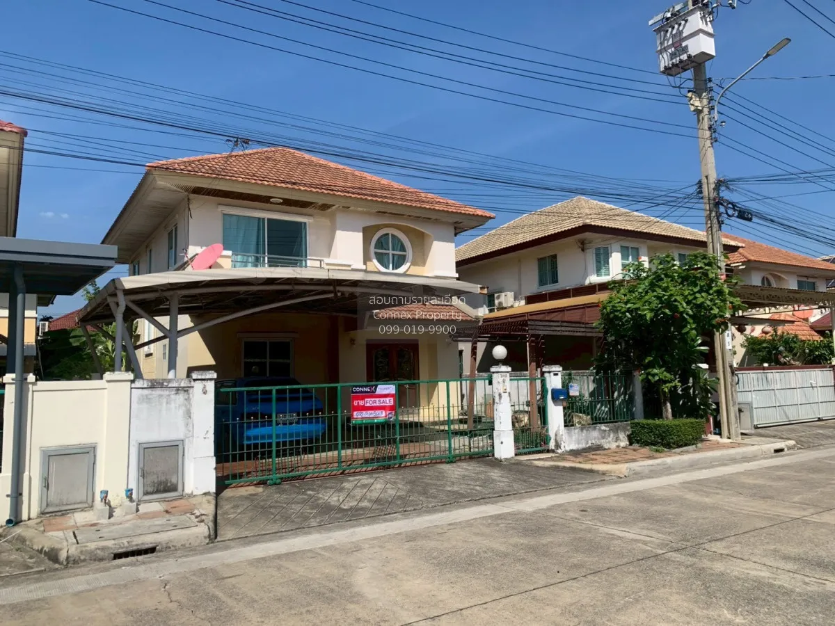 ขายบ้าน  บ้านชวนชื่น เพชรเกษม 81 หนองแขม เขต หนองแขม กรุงเทพ CX-1 2