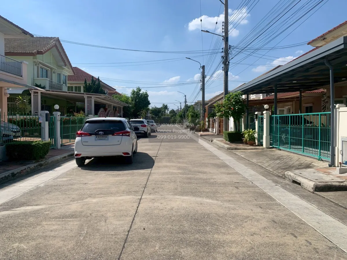 ขายบ้าน  บ้านชวนชื่น เพชรเกษม 81 หนองแขม เขต หนองแขม กรุงเทพ CX-1 3