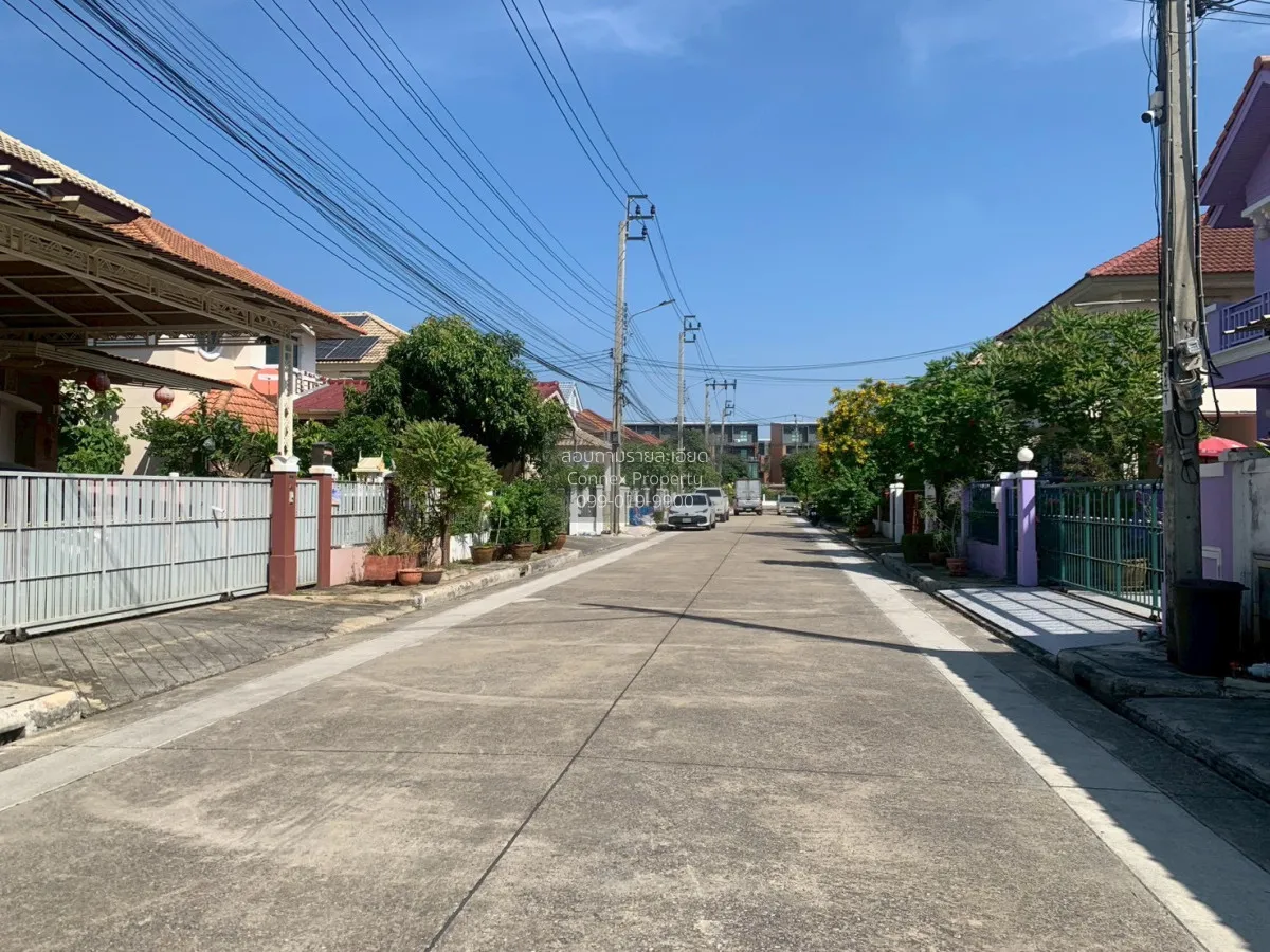 ขายบ้าน  บ้านชวนชื่น เพชรเกษม 81 หนองแขม เขต หนองแขม กรุงเทพ CX-1 4