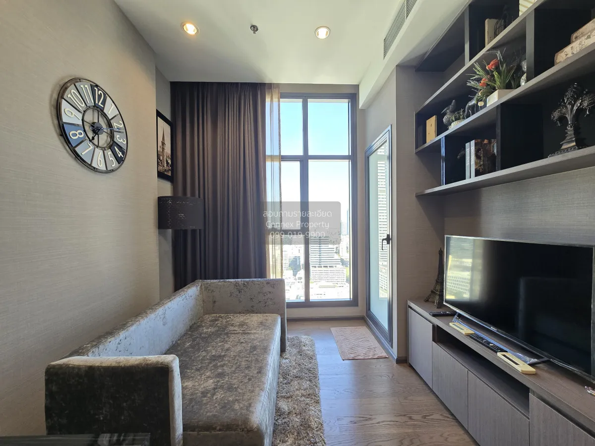 เช่าคอนโด  เดอะ ดิโพลแมท สาทร BTS-สุรศักดิ์ สีลม เขต บางรัก กรุงเ 1