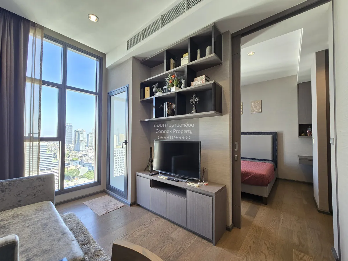 เช่าคอนโด  เดอะ ดิโพลแมท สาทร BTS-สุรศักดิ์ สีลม เขต บางรัก กรุงเ 3