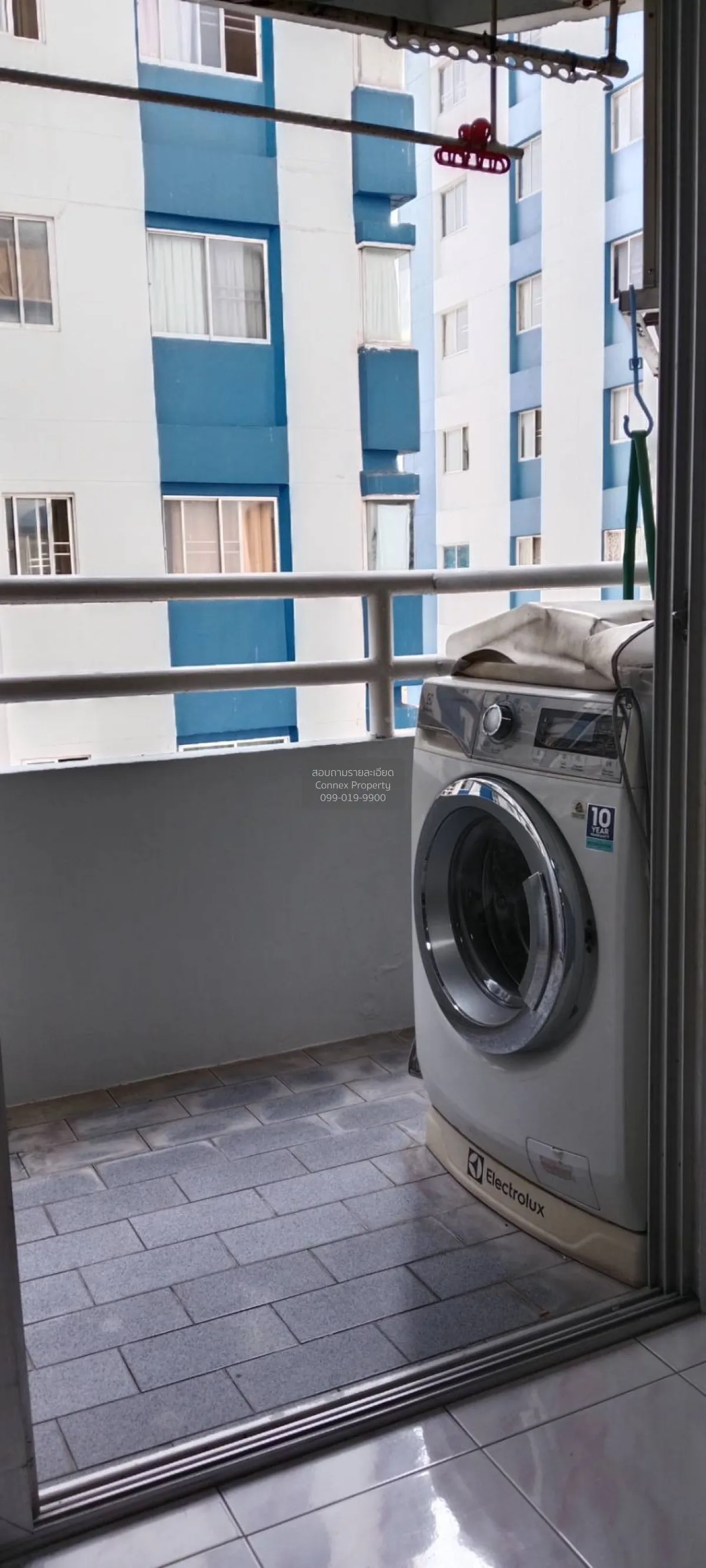 ขายคอนโด  สวัสดีกรุงเทพ คอนโด ห้องมุม หนองบอน เขต ประเวศ กรุงเทพ 