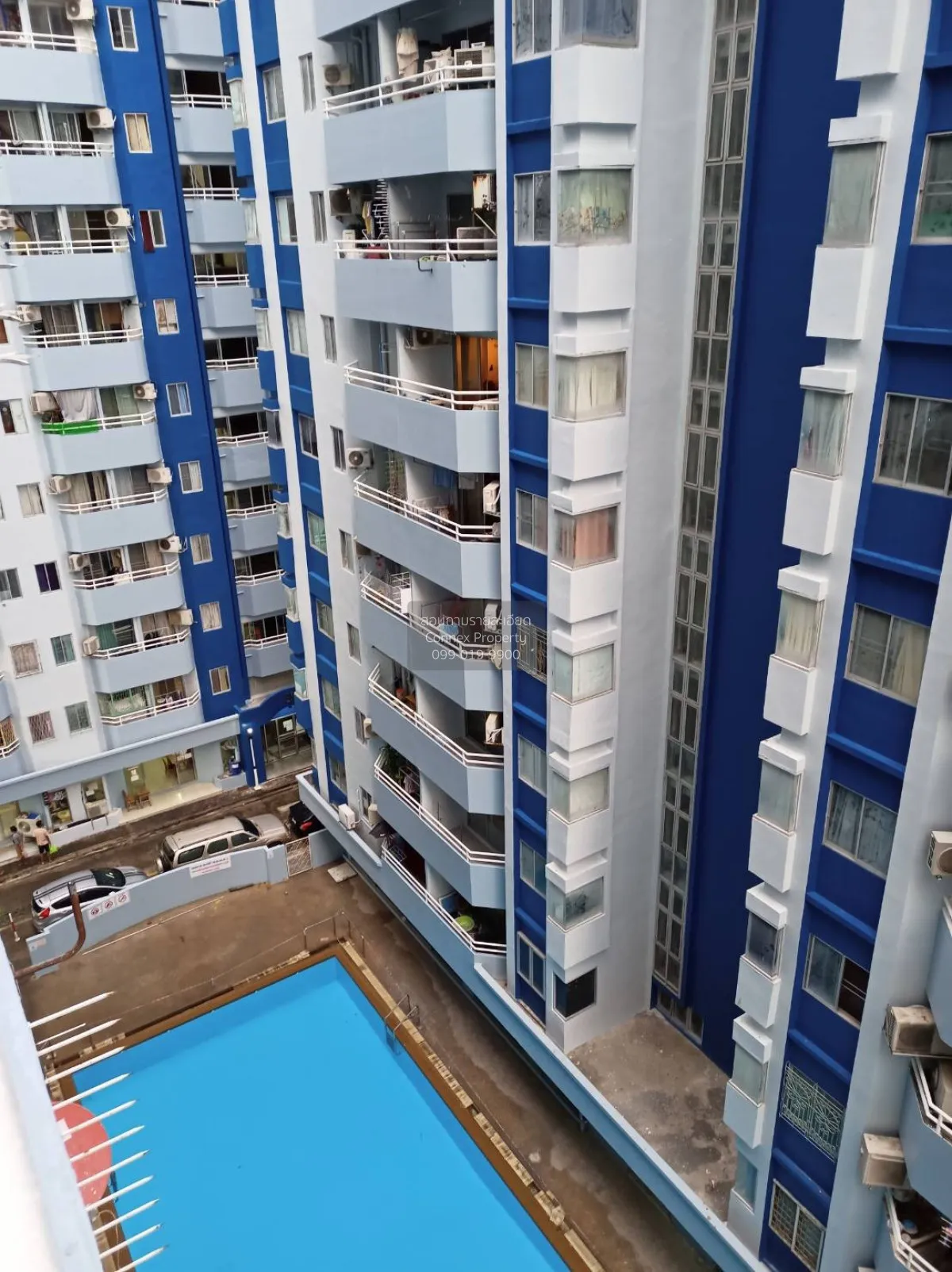 ขายคอนโด  สวัสดีกรุงเทพ คอนโด ห้องมุม หนองบอน เขต ประเวศ กรุงเทพ 