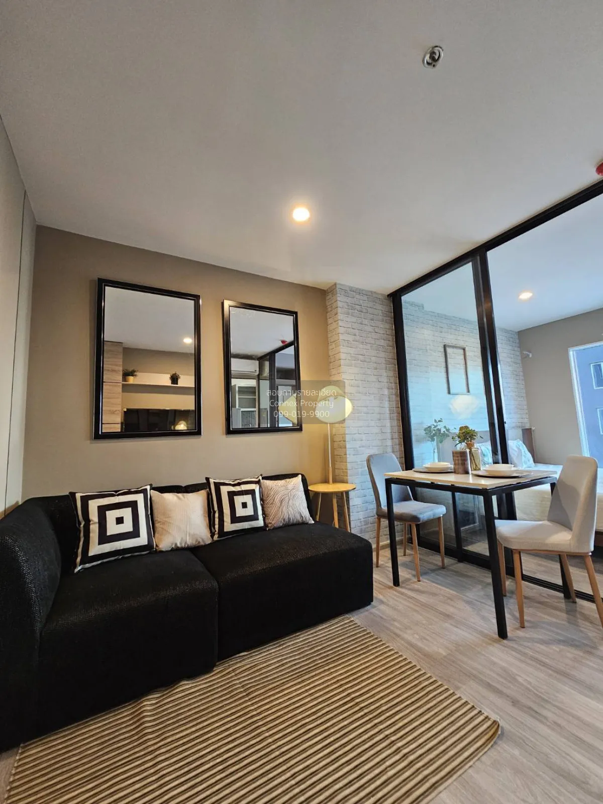 For Rent Condo , Regent Home Bangna (New Project) , river view ,  2