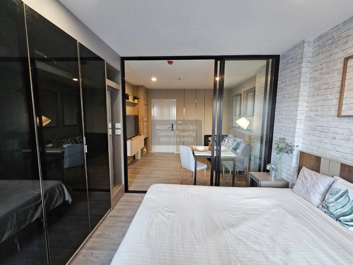 For Rent Condo , Regent Home Bangna (New Project) , river view , 