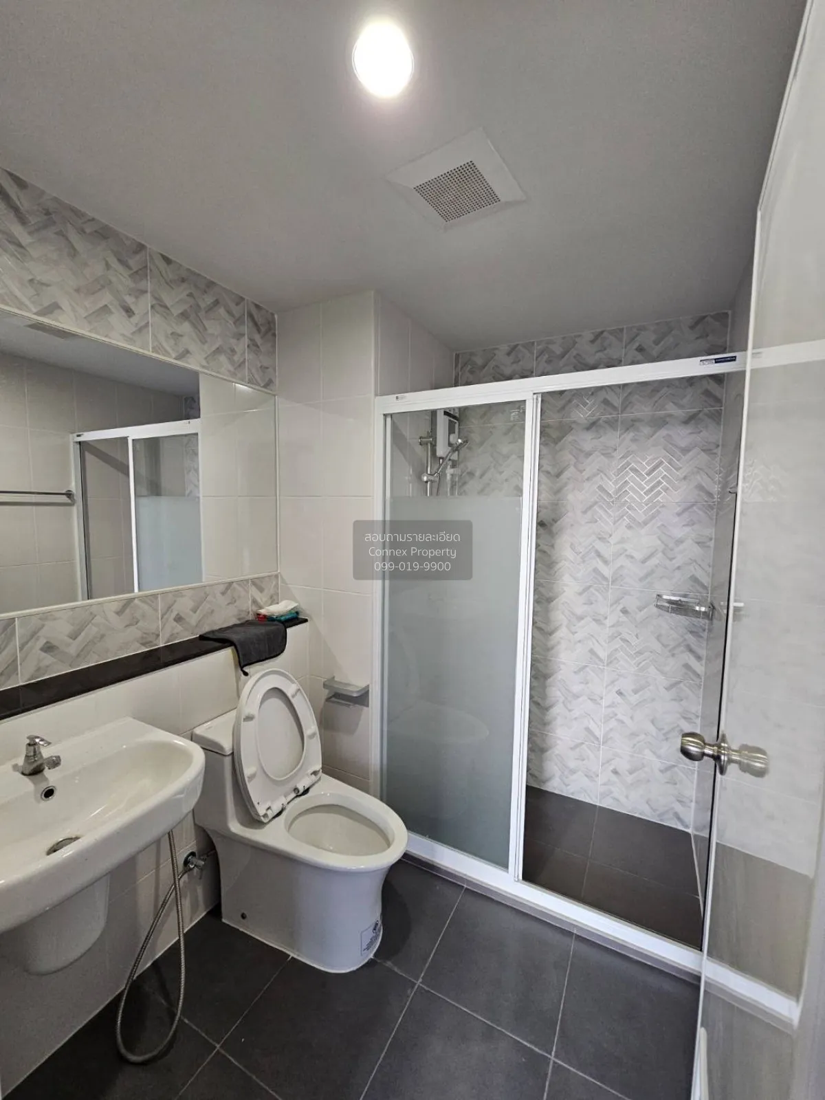 For Rent Condo , Regent Home Bangna (New Project) , river view , 