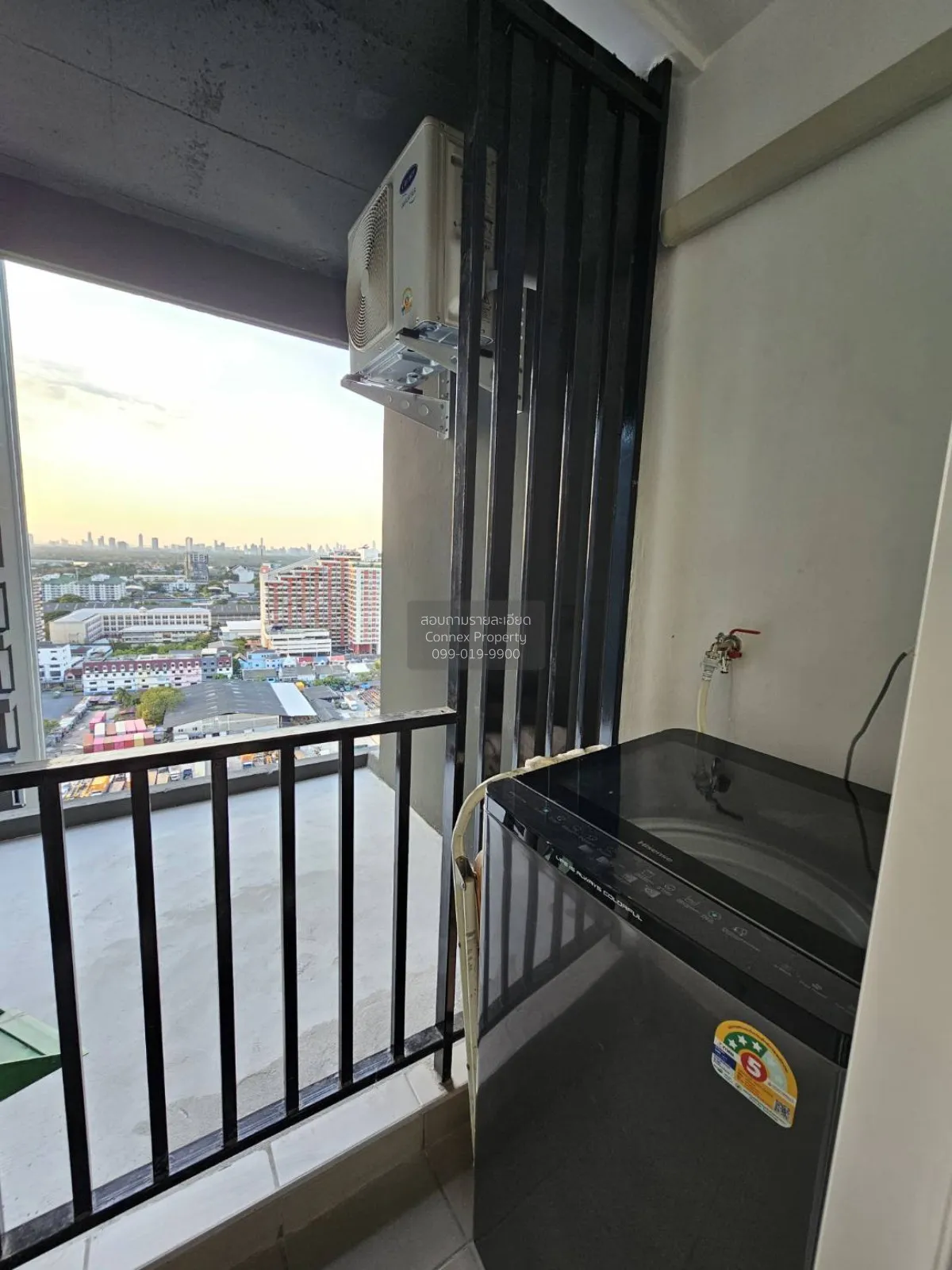 For Rent Condo , Regent Home Bangna (New Project) , river view , 