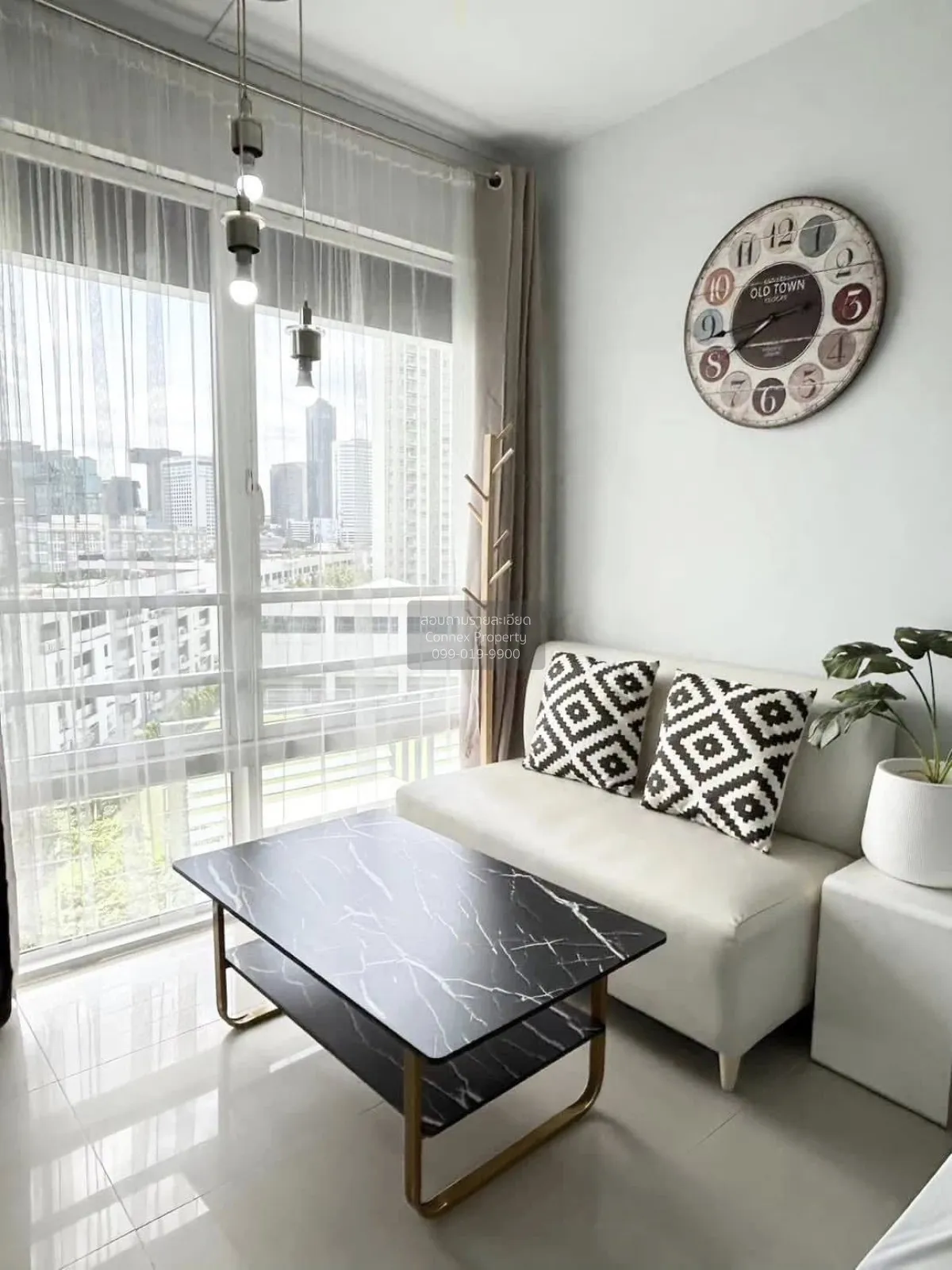 เช่าคอนโด  ไอ-เฮ้าส์ ลากูน่า การ์เด้น MRT-เพชรบุรี บางกะปิ เขต ห้ 1