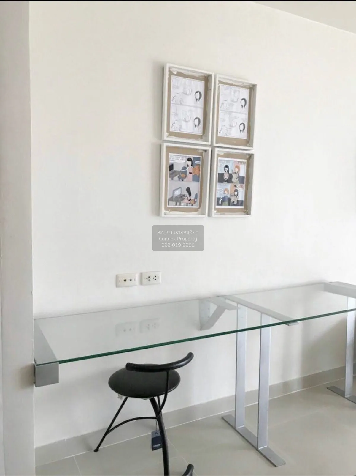 เช่าคอนโด  ไอ-เฮ้าส์ ลากูน่า การ์เด้น MRT-เพชรบุรี บางกะปิ เขต ห้ 2