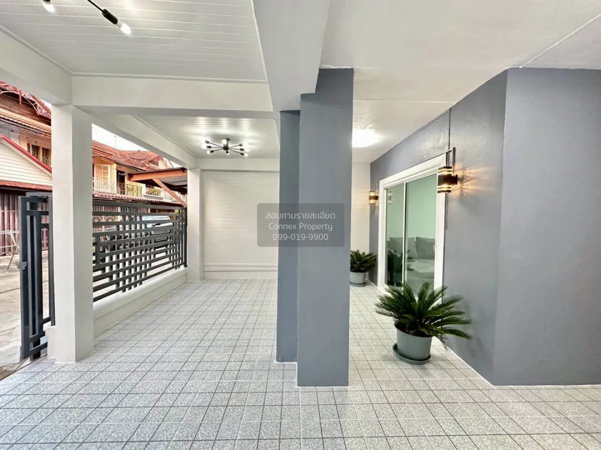 ขายทาวน์เฮ้าส์/ทาวน์โฮม  บ้านพฤกษา 3 บางบัวทอง รีโนเวทใหม่ บางคูร 4