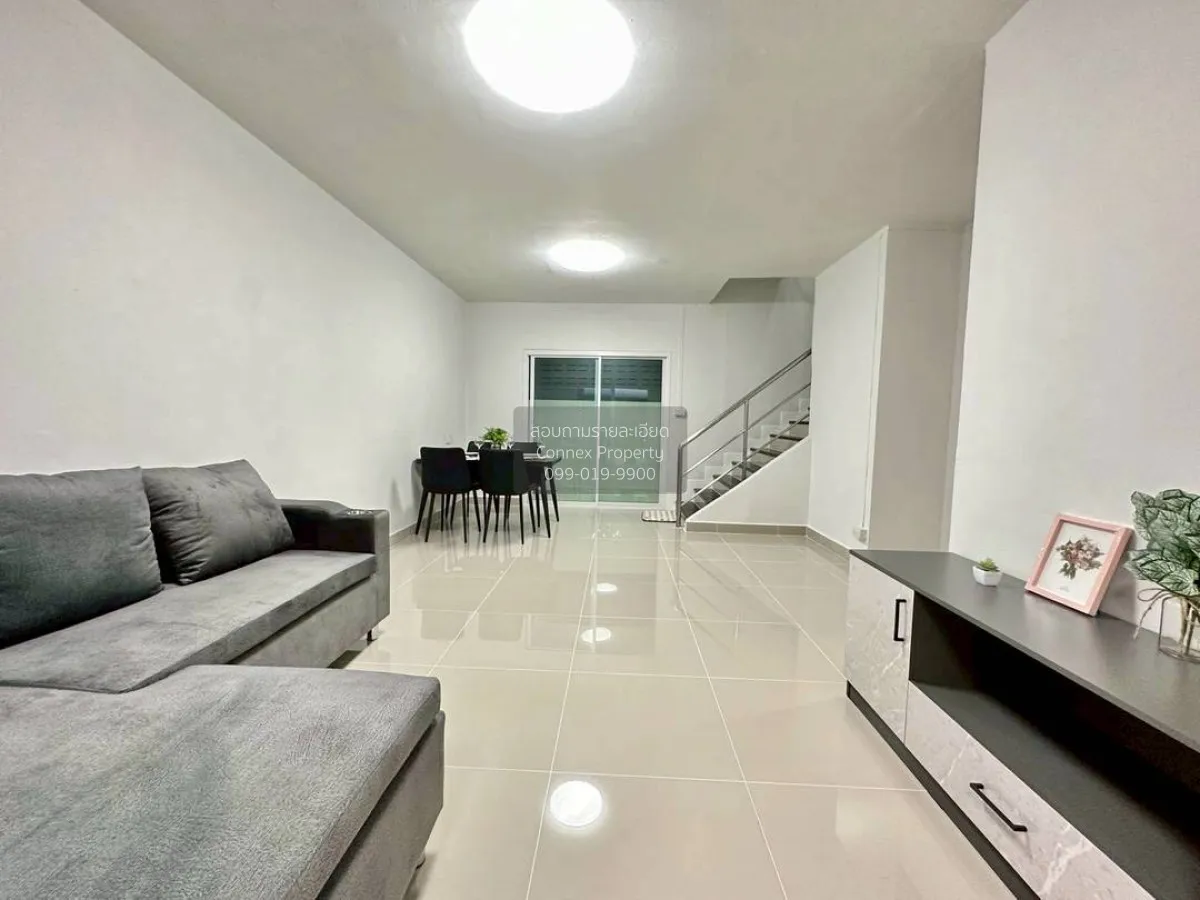 ขายทาวน์เฮ้าส์/ทาวน์โฮม  บ้านพฤกษา 3 บางบัวทอง รีโนเวทใหม่ บางคูร