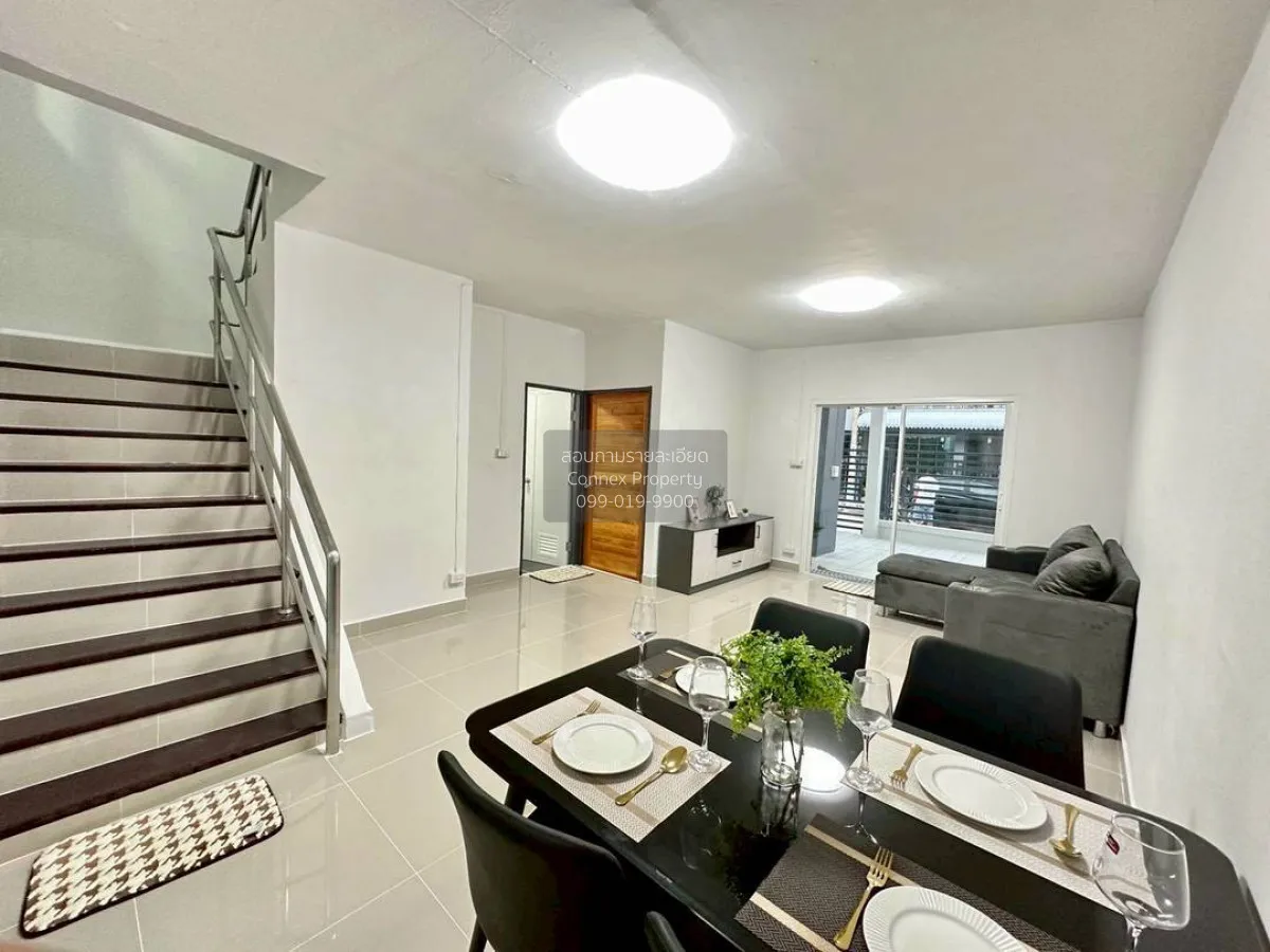 ขายทาวน์เฮ้าส์/ทาวน์โฮม  บ้านพฤกษา 3 บางบัวทอง รีโนเวทใหม่ บางคูร