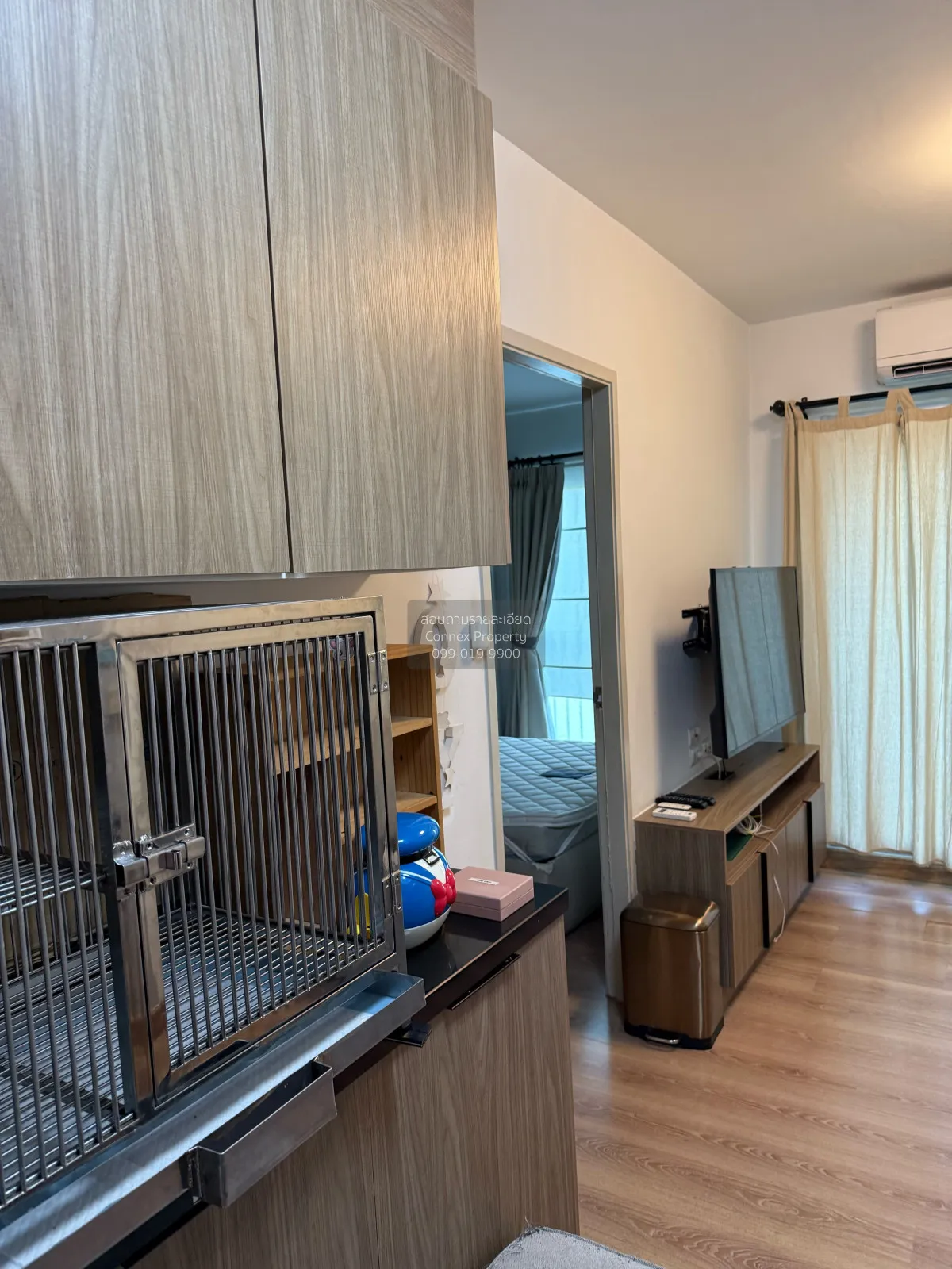 ขายคอนโด  แชปเตอร์วัน เดอะ แคมปัส เกษตร BTS-เสนานิคม ลาดยาว เขต จ 2