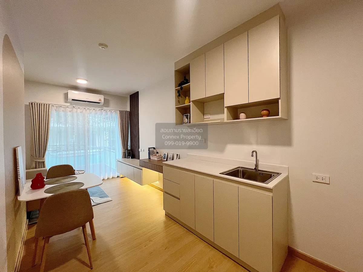 For Sale Condo , A Space Sukhumvit 77 , newly renovated , BTS-On  1