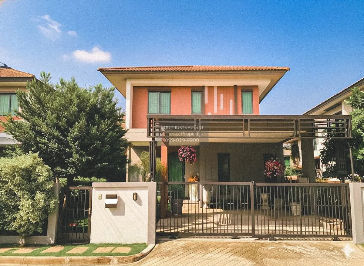 For Sale House , Burasiri Wongwaen - On Nut , Racha Thewa , Bang  1