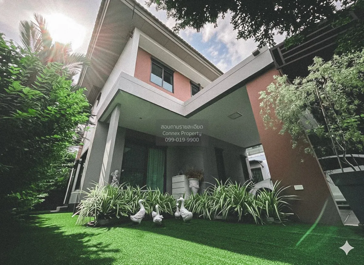 For Sale House , Burasiri Wongwaen - On Nut , Racha Thewa , Bang  2