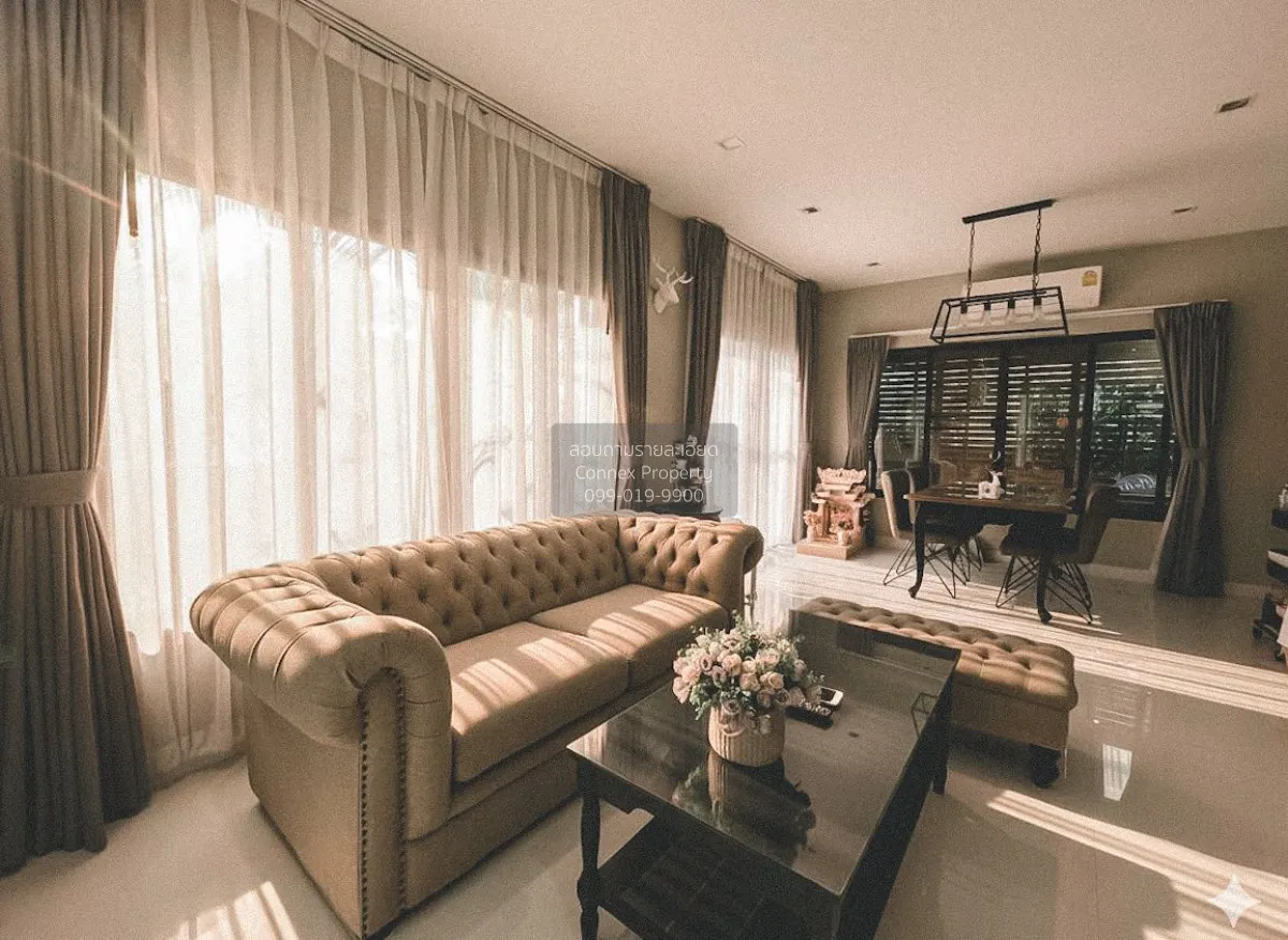 For Sale House , Burasiri Wongwaen - On Nut , Racha Thewa , Bang 