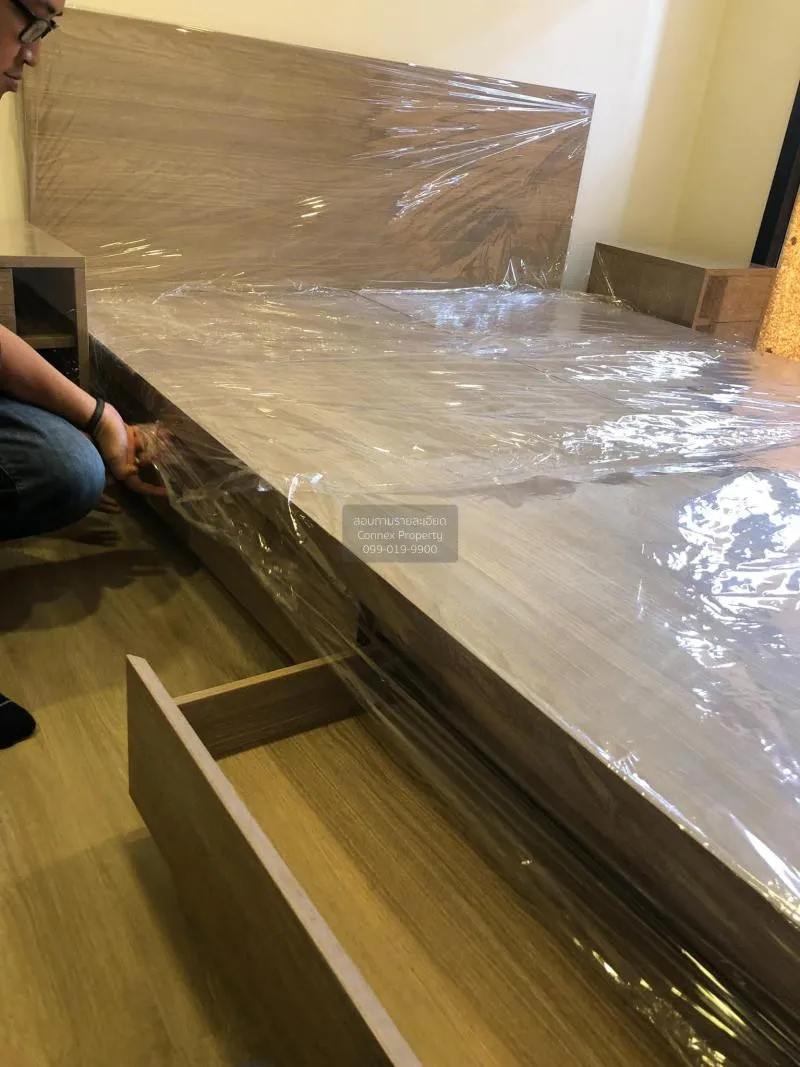 เช่าคอนโด  มาเอสโตร 03 รัชดา - พระราม 9 MRT-พระราม 9 ดินแดง เขต ด 4