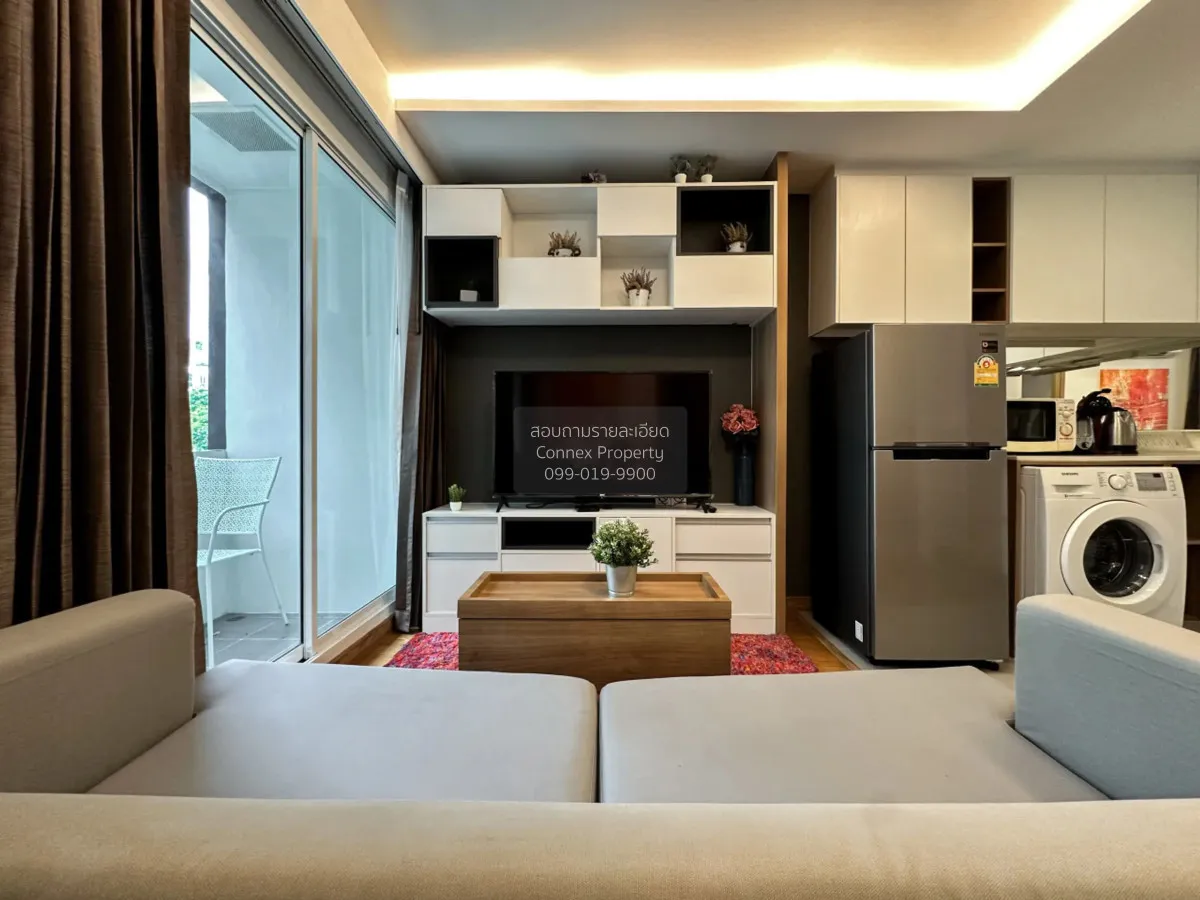 เช่าคอนโด  อินเตอร์ ลักส์ พรีเมียร์ สุขุมวิท 13 MRT-เพชรบุรี คลอง 3