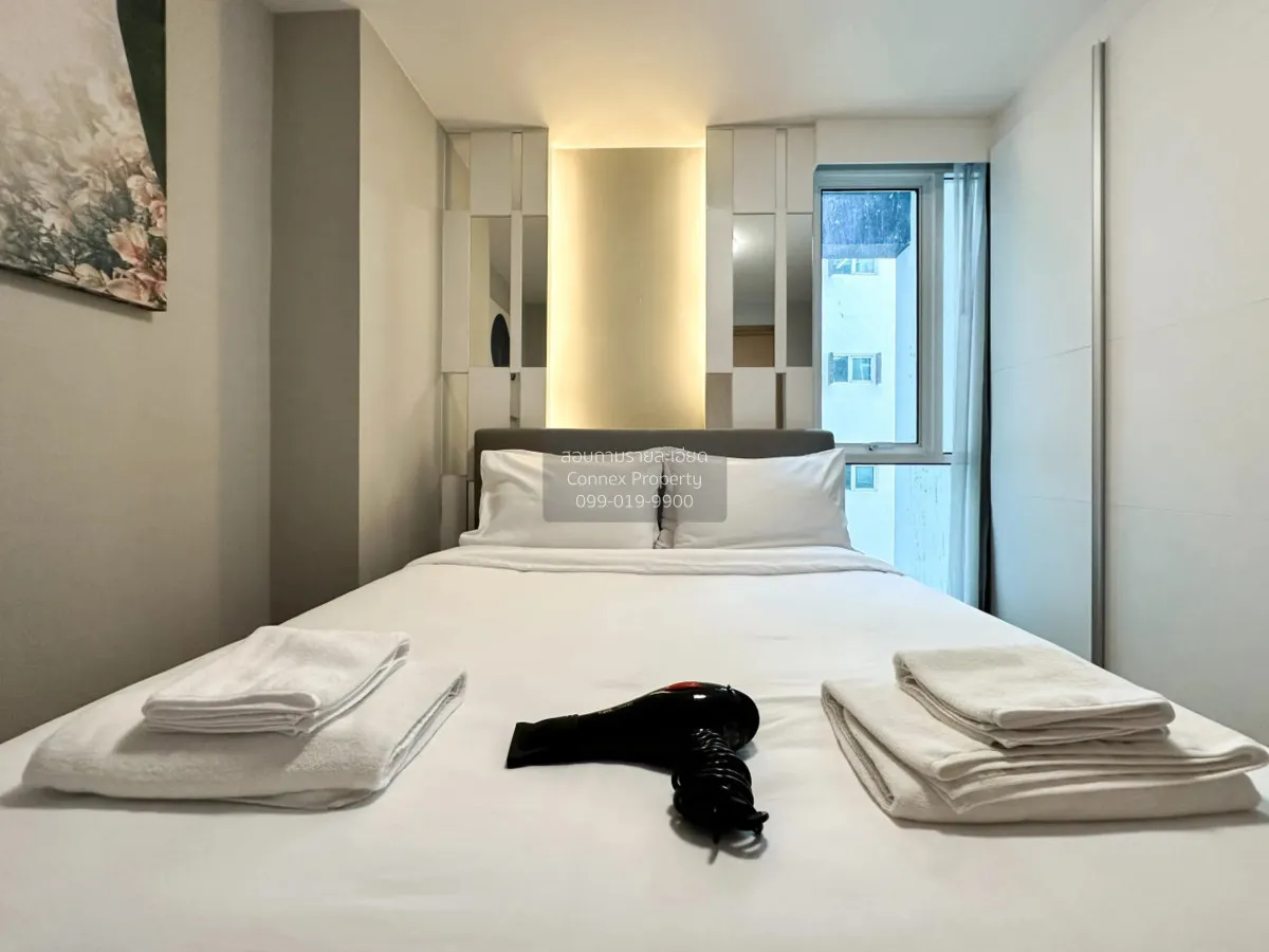 เช่าคอนโด  อินเตอร์ ลักส์ พรีเมียร์ สุขุมวิท 13 MRT-เพชรบุรี คลอง