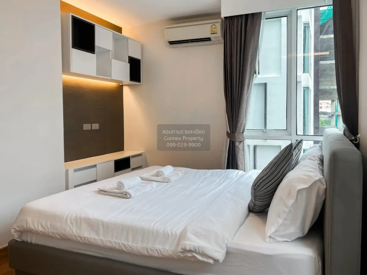 เช่าคอนโด  อินเตอร์ ลักส์ พรีเมียร์ สุขุมวิท 13 MRT-เพชรบุรี คลอง