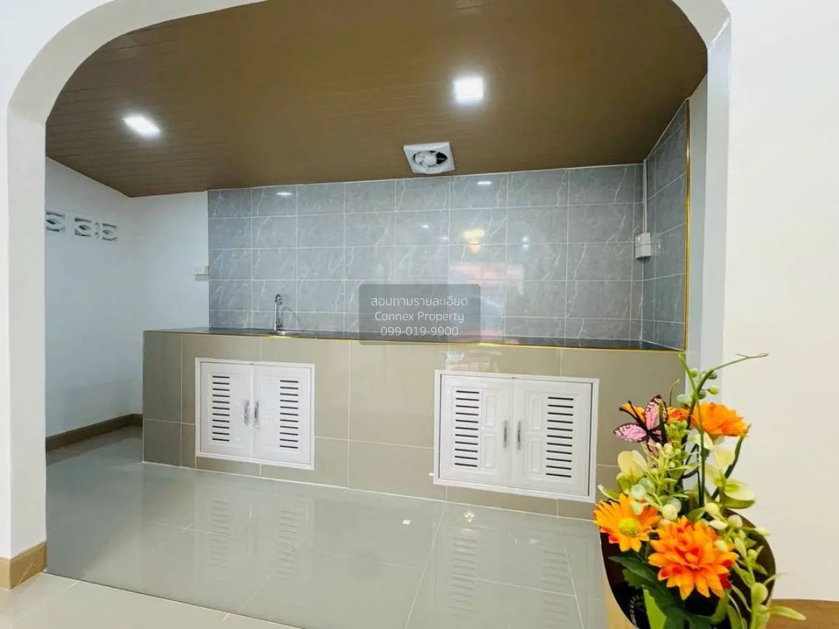 ขายทาวน์เฮ้าส์/ทาวน์โฮม  บ้านตะวันงาม รีโนเวทใหม่ บางใหญ่ บางใหญ่