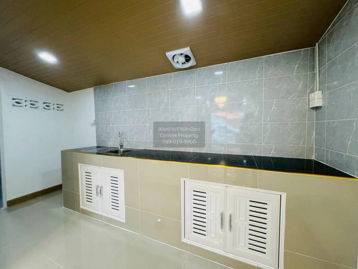 ขายทาวน์เฮ้าส์/ทาวน์โฮม  บ้านตะวันงาม รีโนเวทใหม่ บางใหญ่ บางใหญ่