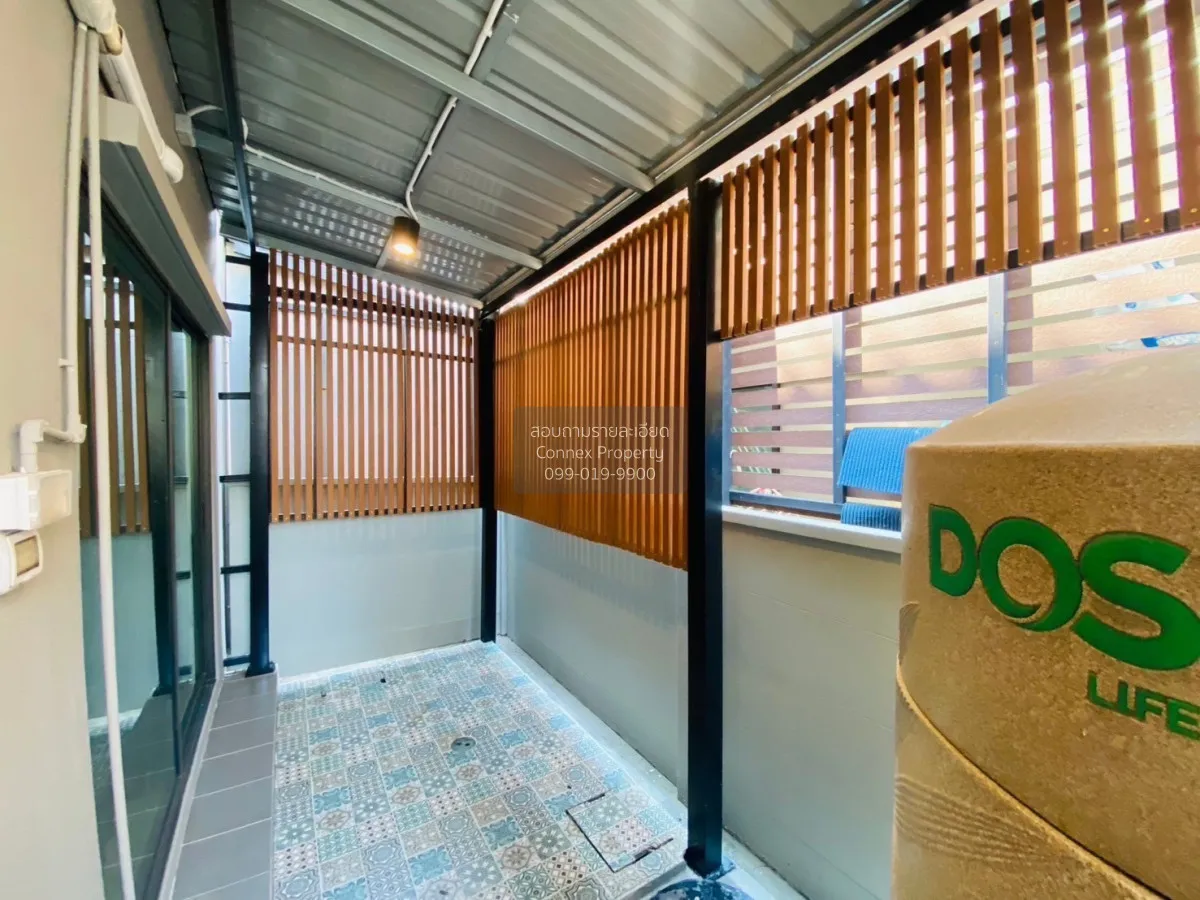 ขายทาวน์เฮ้าส์/ทาวน์โฮม  บ้านกลางเมือง ลาดพร้าว - เสรีไทย คันนายา