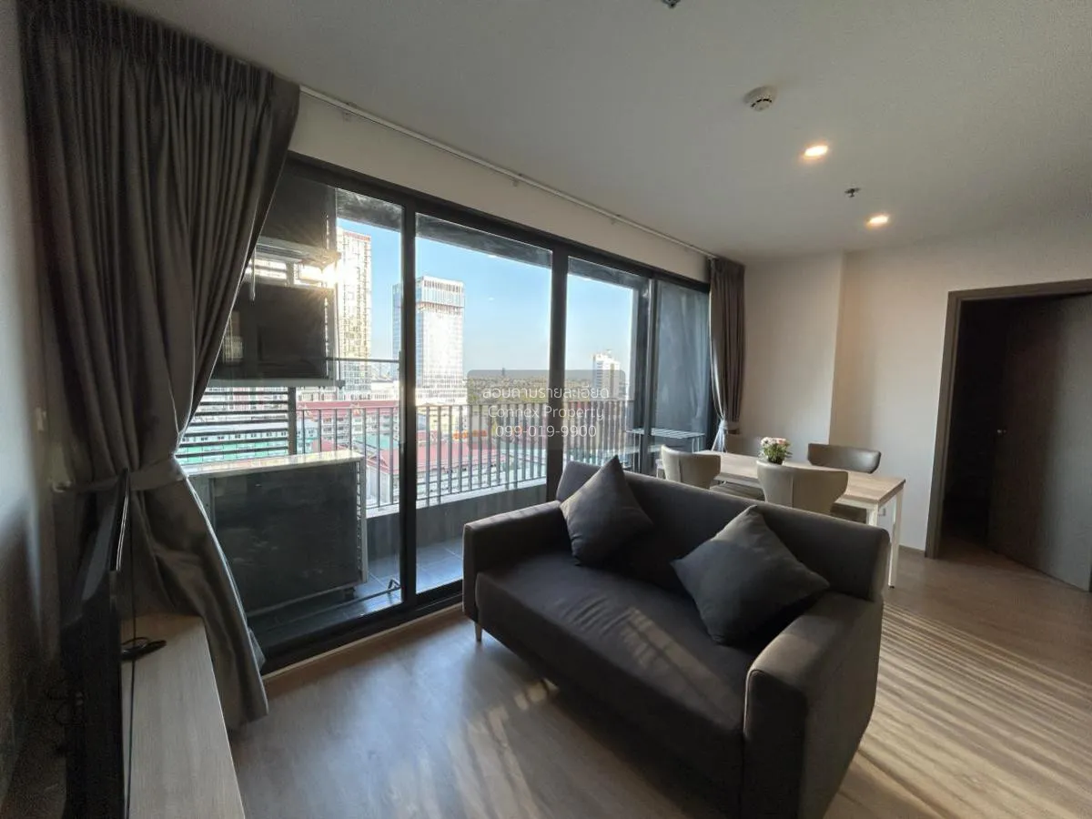 For Rent Condo , Ideo O2 , nice view , corner unit , wide frontag