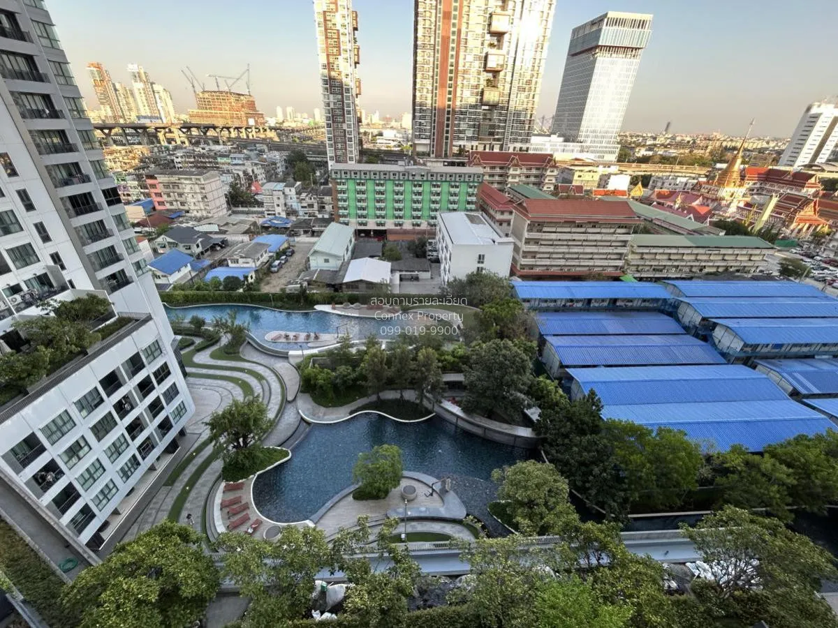 For Rent Condo , Ideo O2 , nice view , corner unit , wide frontag