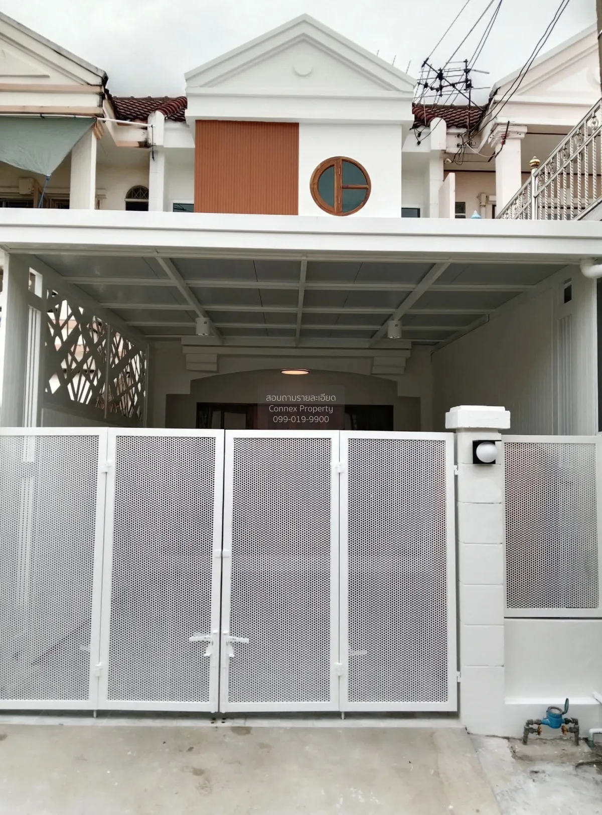 ขายทาวน์เฮ้าส์/ทาวน์โฮม  บ้าน ลภาวัน 3 รีโนเวทใหม่ MRT-ตลาดบางใหญ 1