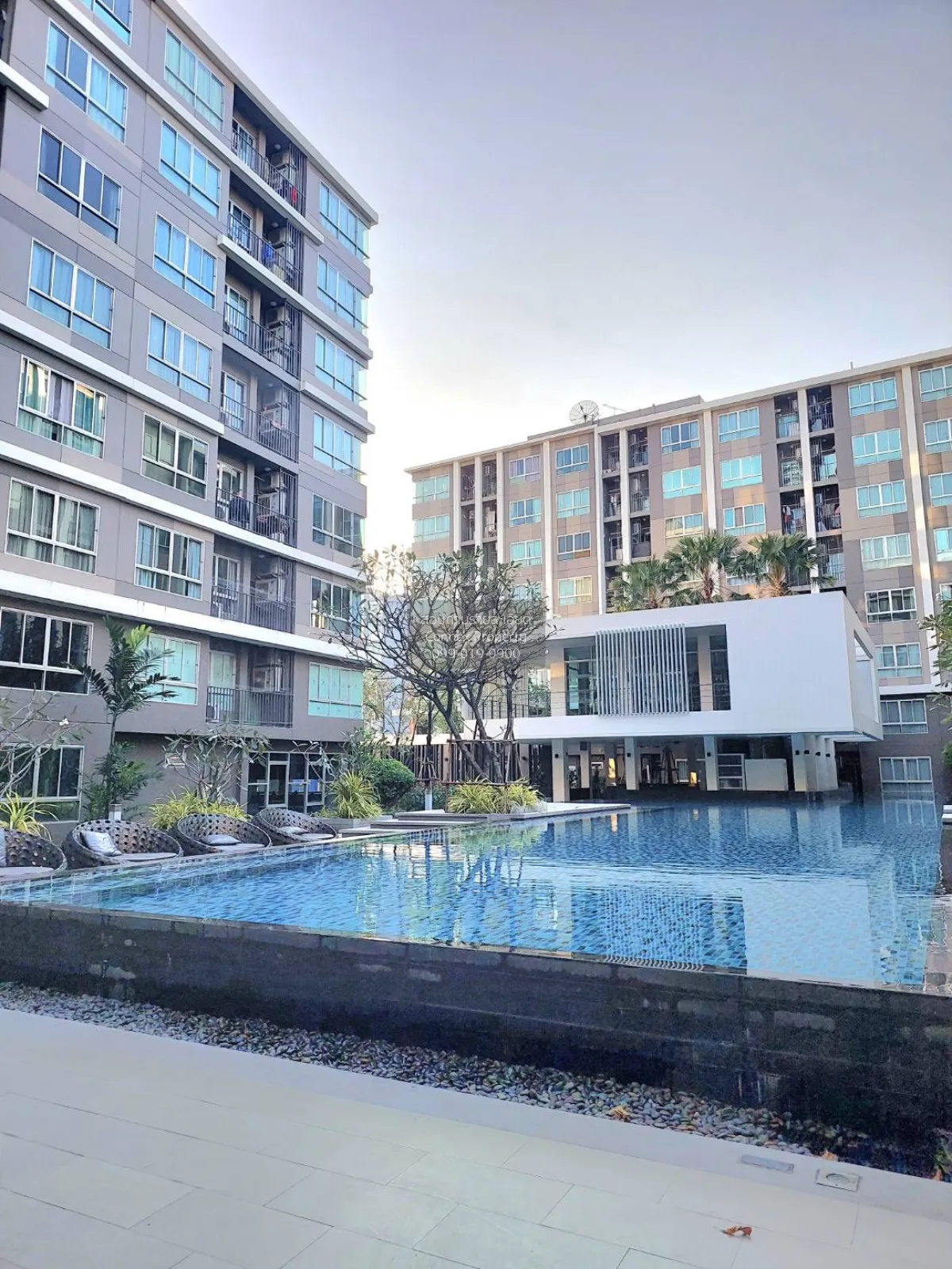 ขายคอนโด  ดี คอนโด สุขุมวิท 109 ห้องมุม สำโรงเหนือ เมืองสมุทรปราก