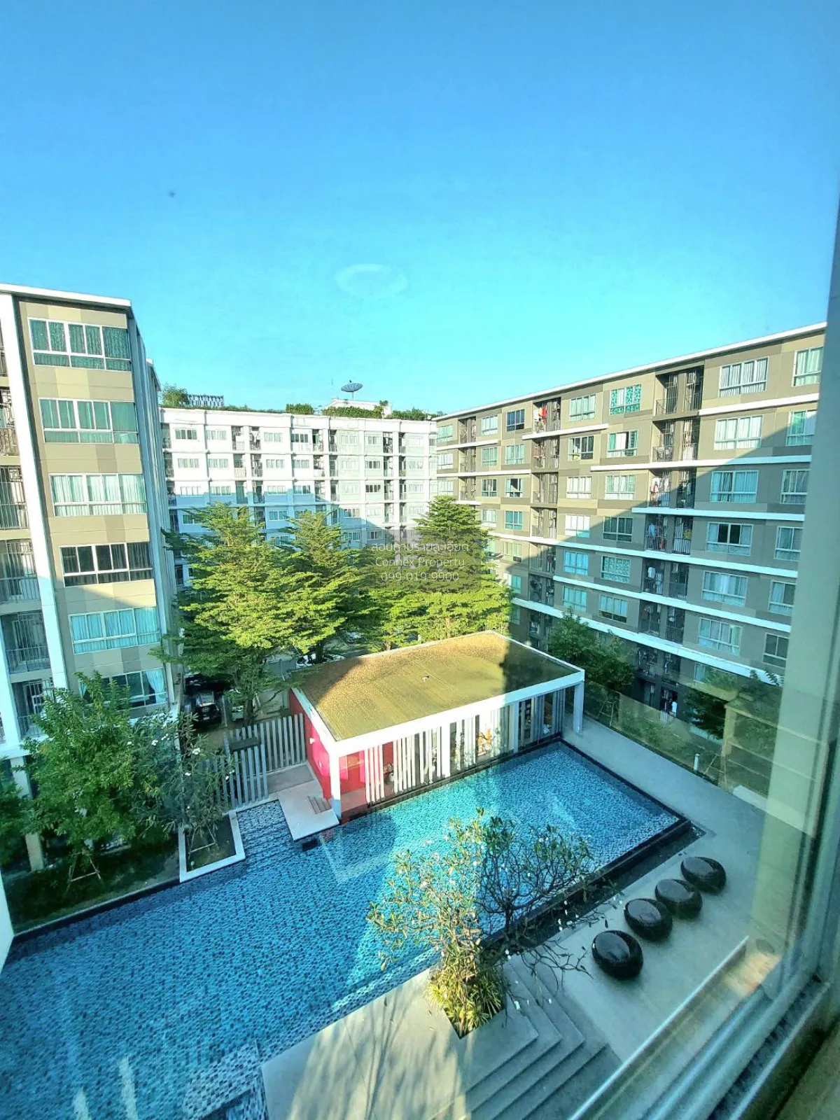 เช่าคอนโด  ดี คอนโด สุขุมวิท 109 ห้องมุม สำโรงเหนือ เมืองสมุทรปรา 2