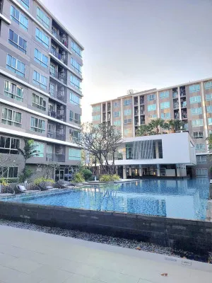 เช่าคอนโด  ดี คอนโด สุขุมวิท 109 ห้องมุม สำโรงเหนือ เมืองสมุทรปราการ สมุทรปราการ CX-141813