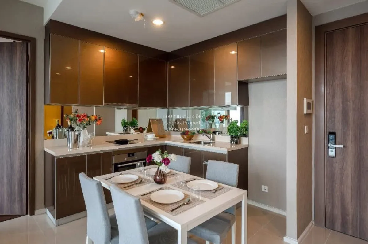 ขายคอนโด  แม่น้ำ เรสซิเดนท์ BTS-สะพานตากสิน วัดพระยาไกร เขต บางคอ 2