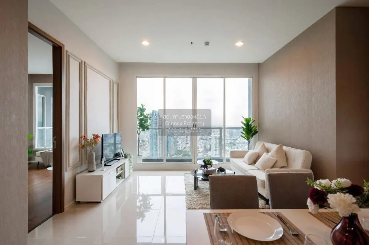 ขายคอนโด  แม่น้ำ เรสซิเดนท์ BTS-สะพานตากสิน วัดพระยาไกร เขต บางคอ