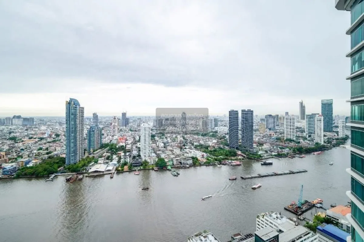 ขายคอนโด  แม่น้ำ เรสซิเดนท์ BTS-สะพานตากสิน วัดพระยาไกร เขต บางคอ