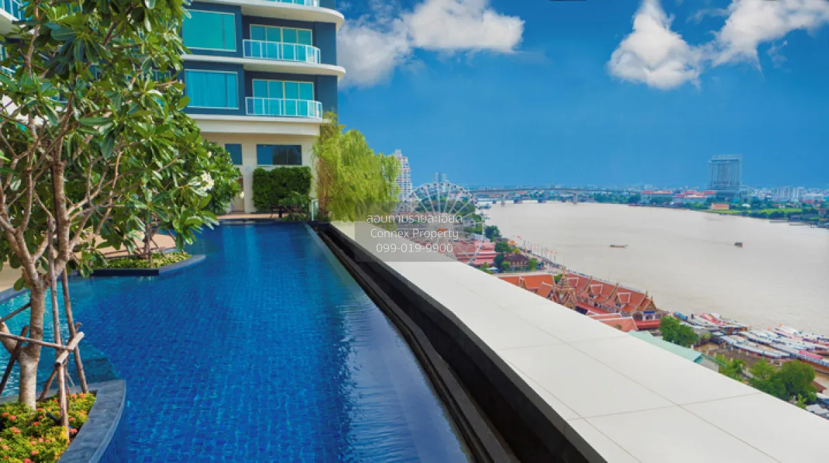 ขายคอนโด  แม่น้ำ เรสซิเดนท์ BTS-สะพานตากสิน วัดพระยาไกร เขต บางคอ