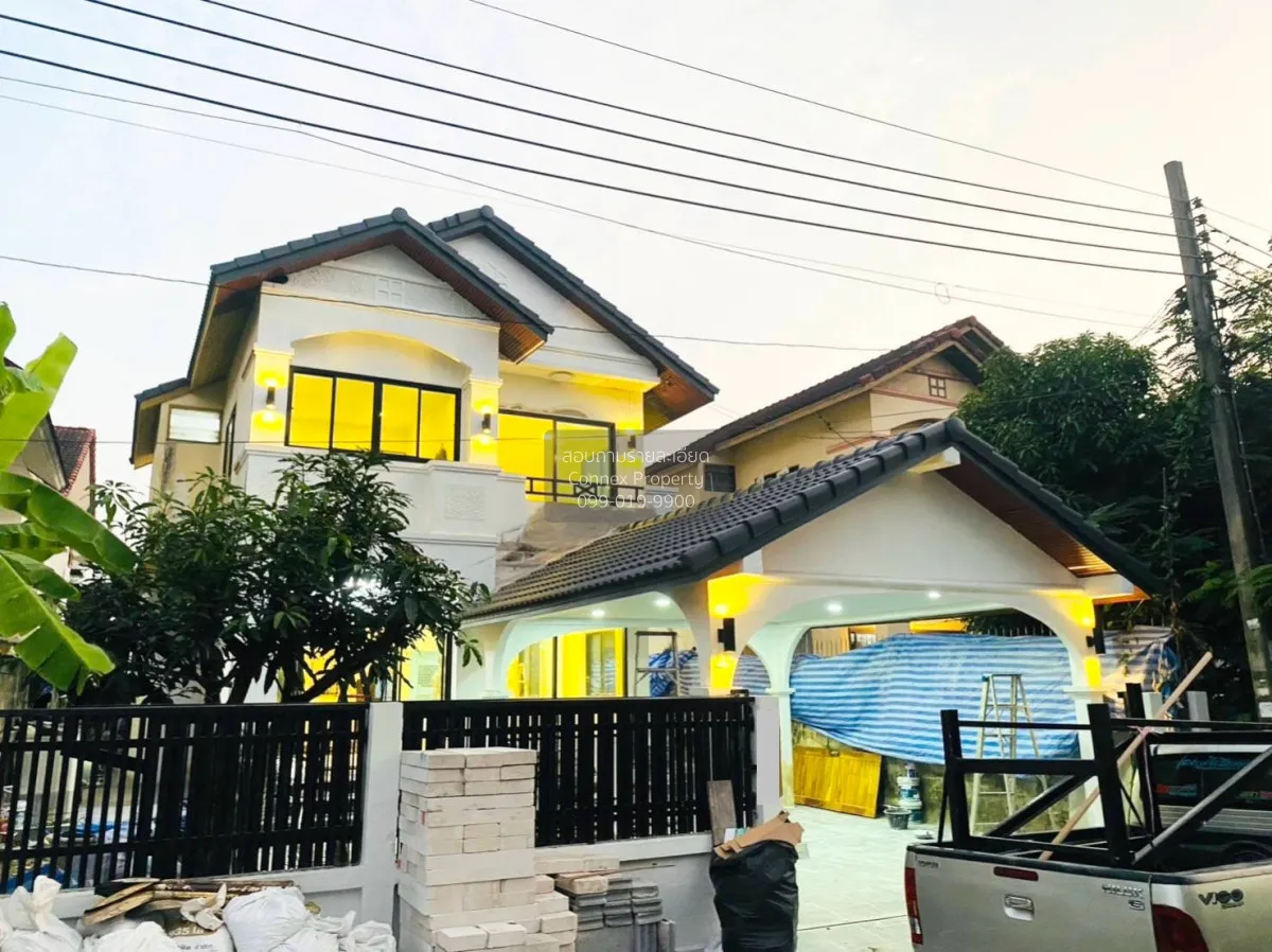 ขายบ้าน  เพชรมณฑลกรีน บางบอน 5 หนองแขม เขต หนองแขม กรุงเทพ CX-141 1