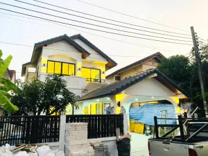 ขายบ้าน  เพชรมณฑลกรีน บางบอน 5 หนองแขม เขต หนองแขม กรุงเทพ CX-141819